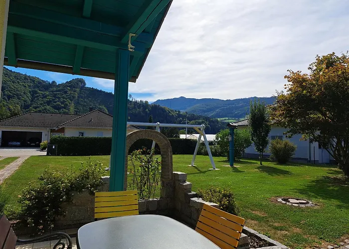 Tatil Evi Haus Morgensonne Im Steyrtal Obergrünburg