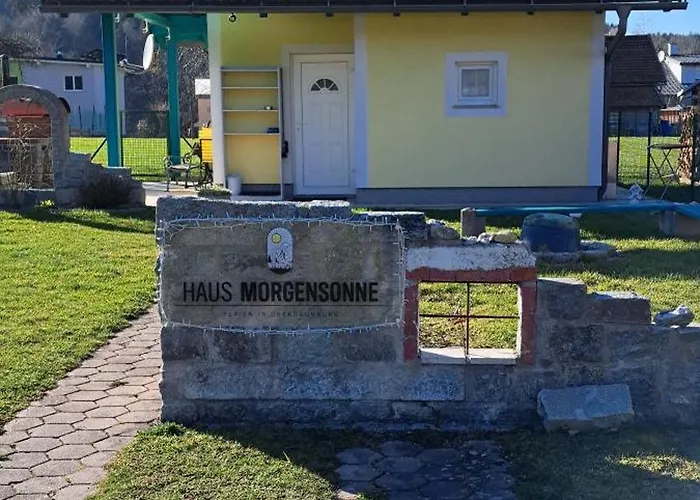 Haus Morgensonne Im Steyrtal * Obergrünburg